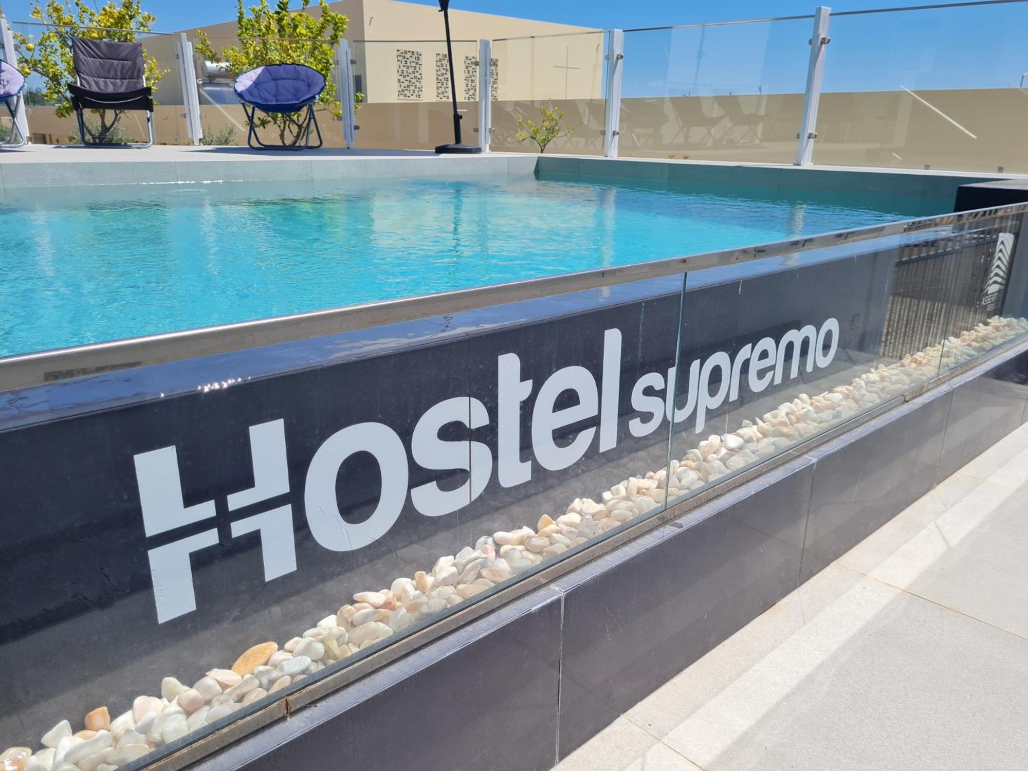 Hostel Supremo Armação de Pêra Εξωτερικό φωτογραφία
