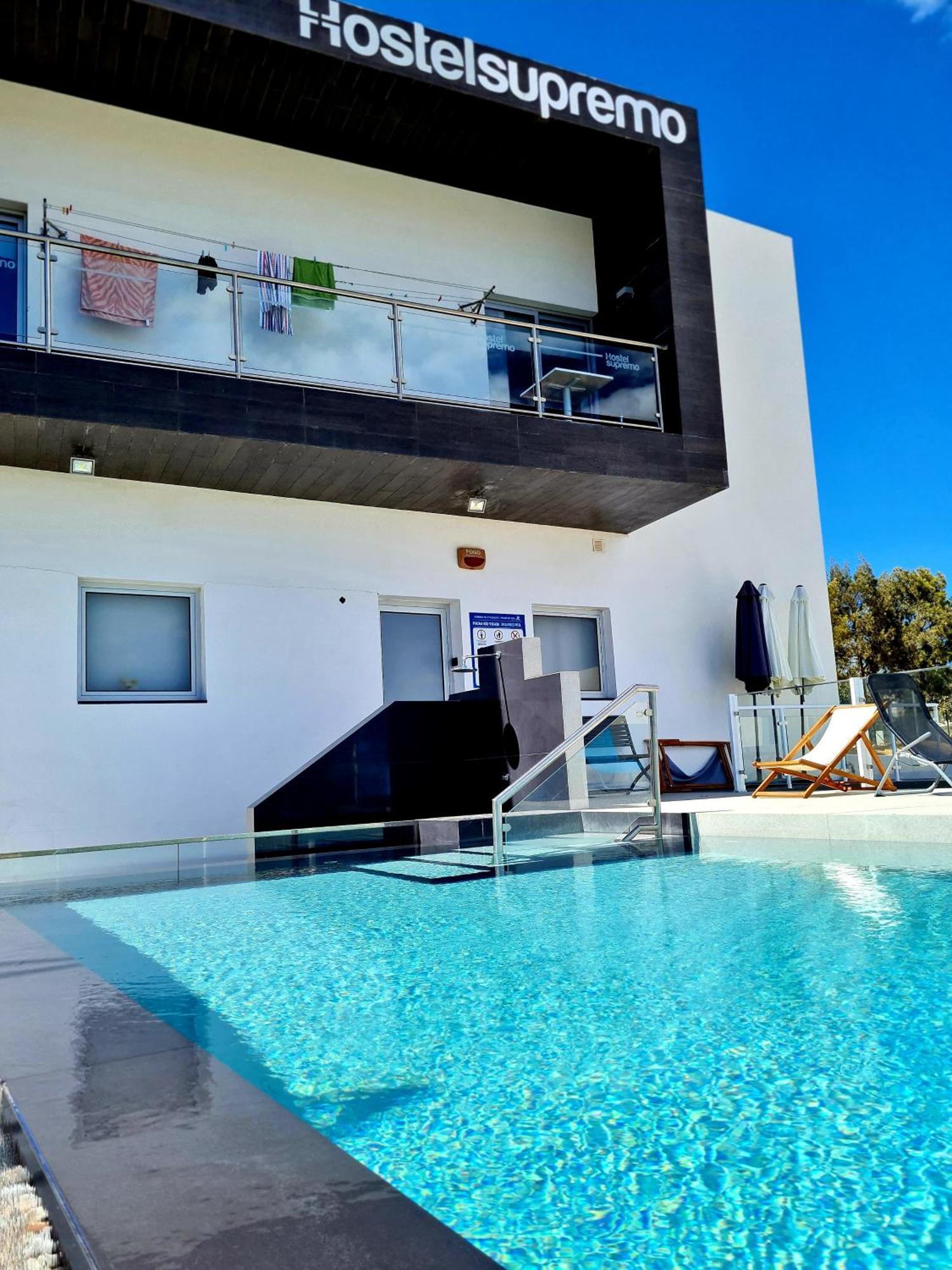 Hostel Supremo Armação de Pêra Εξωτερικό φωτογραφία
